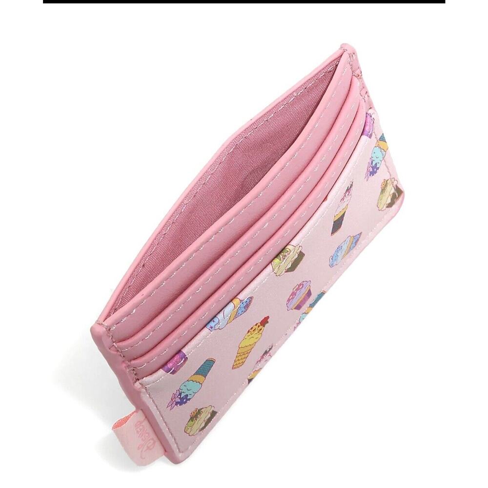 Loungefly Disney Princess Ice Cream Mini Backpack and Cardholder Set Pink NWT - Picture 7 of 9